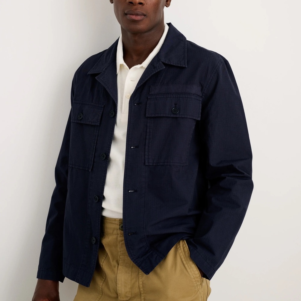 Alex Mill Field Jacket Ripstop Men - Picture 2 of 4
